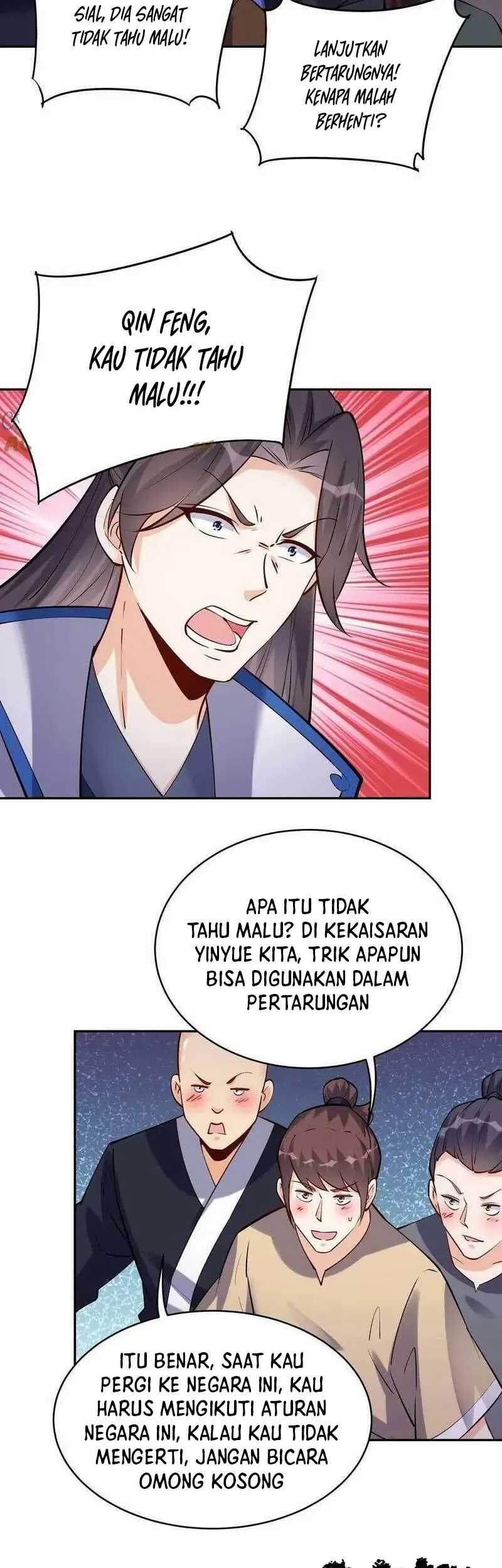 Halaman 11 dari This Villain Has Some Conscience, but Not Much! Chapter 58