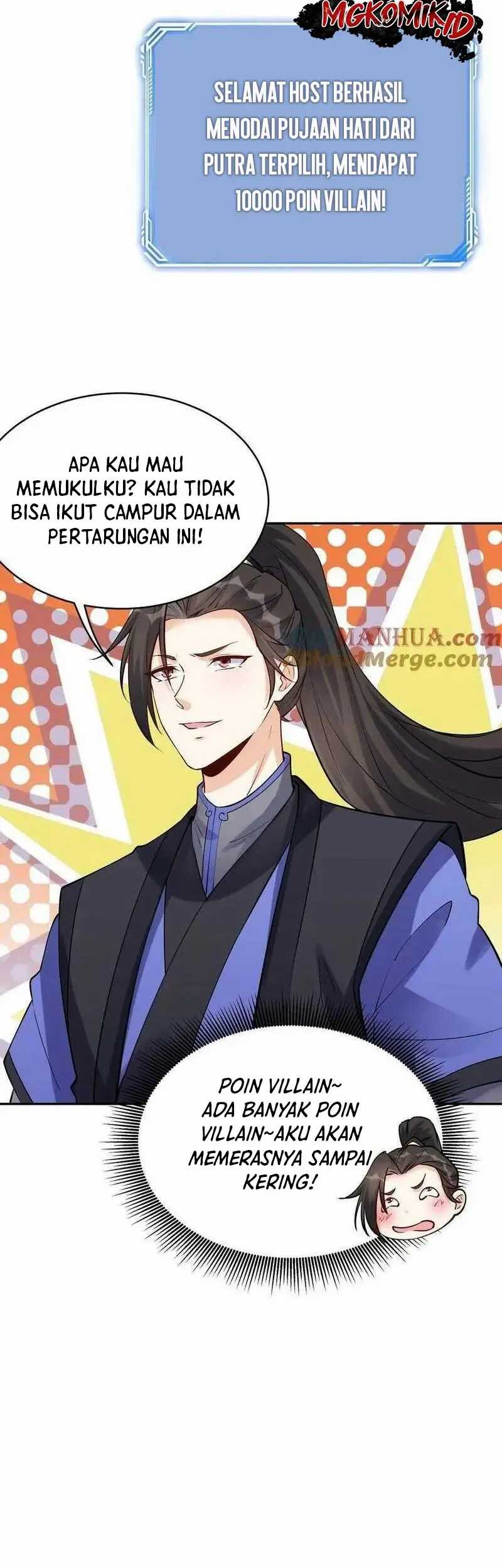 Halaman 12 dari This Villain Has Some Conscience, but Not Much! Chapter 58