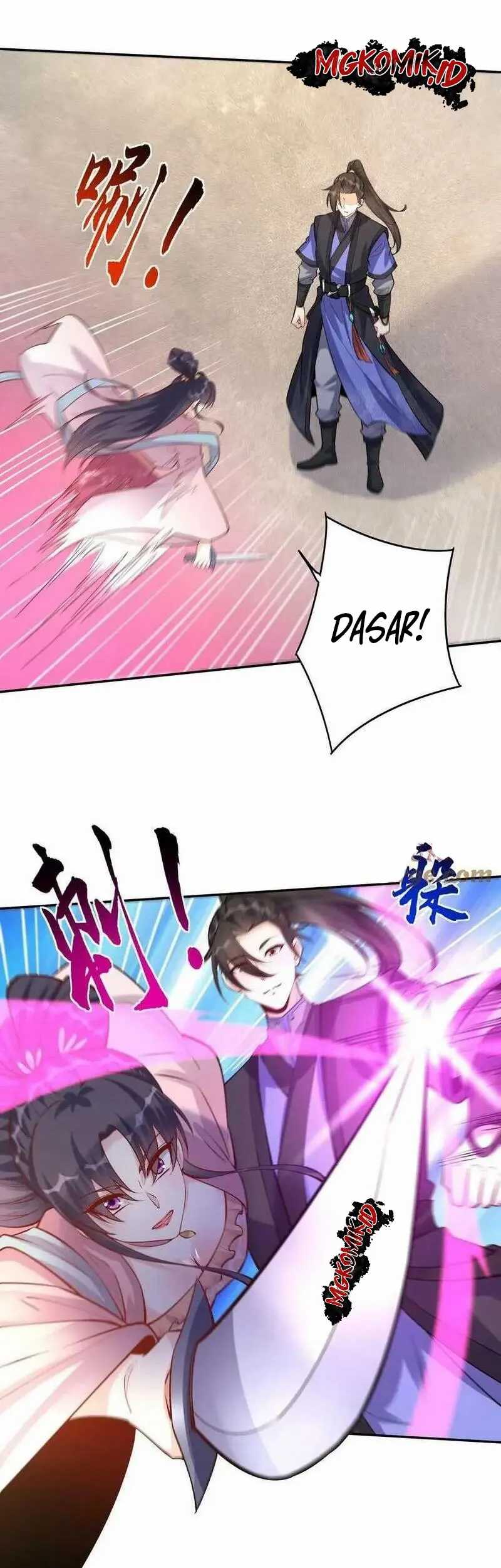 Halaman 13 dari This Villain Has Some Conscience, but Not Much! Chapter 58