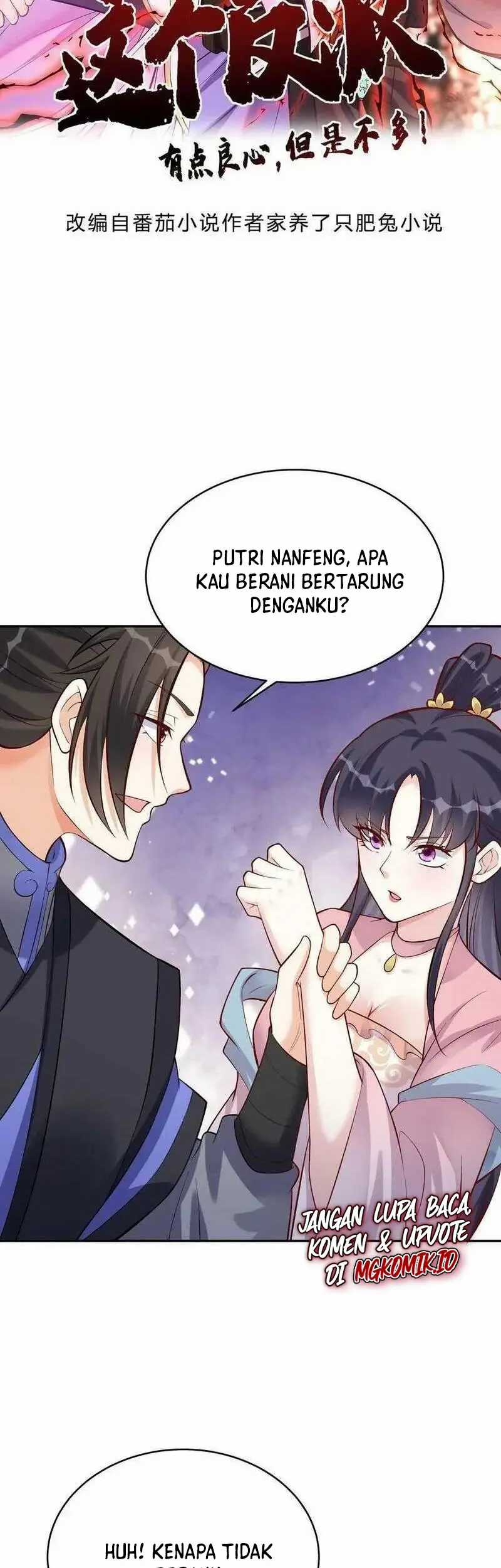 Halaman 2 dari This Villain Has Some Conscience, but Not Much! Chapter 58