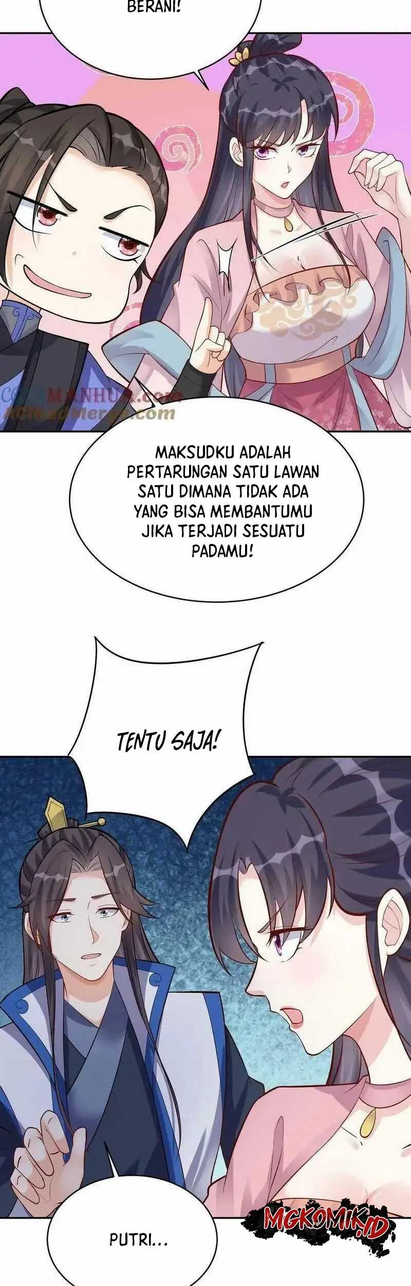 Halaman 3 dari This Villain Has Some Conscience, but Not Much! Chapter 58