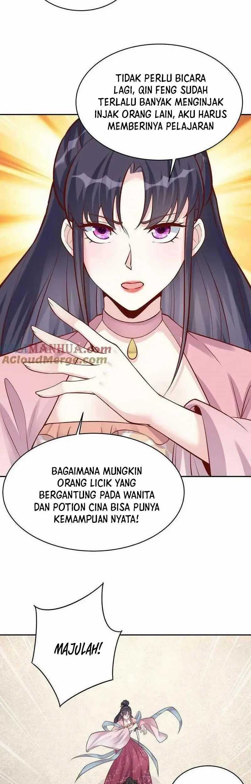 Halaman 4 dari This Villain Has Some Conscience, but Not Much! Chapter 58