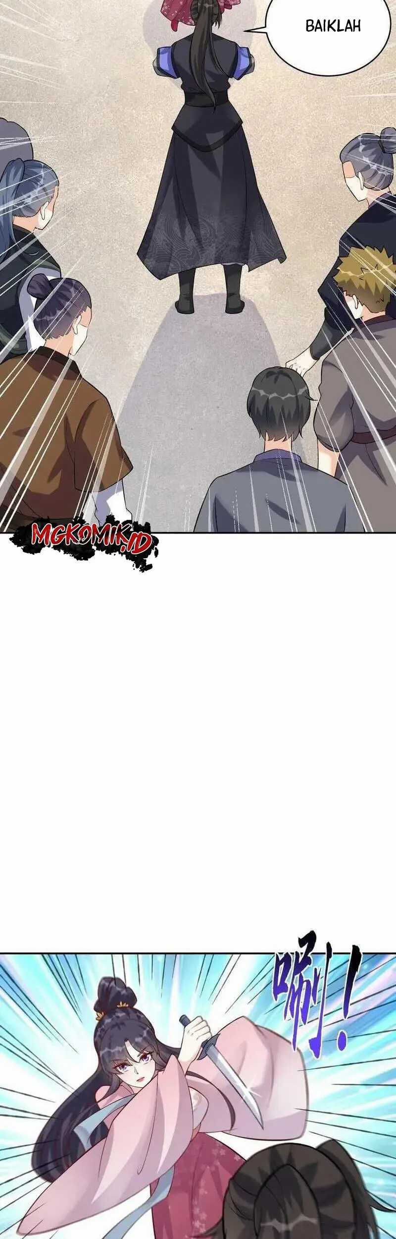 Halaman 5 dari This Villain Has Some Conscience, but Not Much! Chapter 58