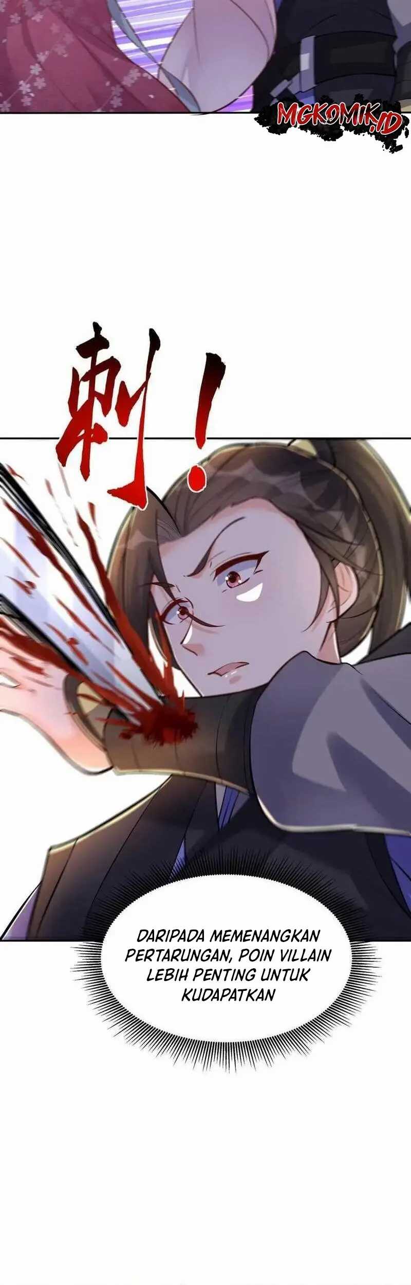 Halaman 7 dari This Villain Has Some Conscience, but Not Much! Chapter 58