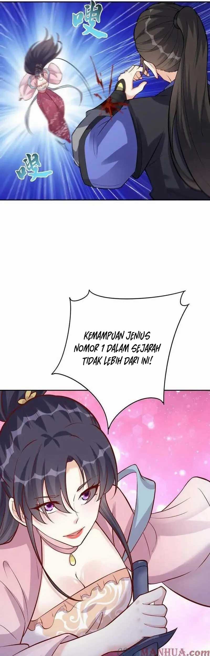 Halaman 8 dari This Villain Has Some Conscience, but Not Much! Chapter 58