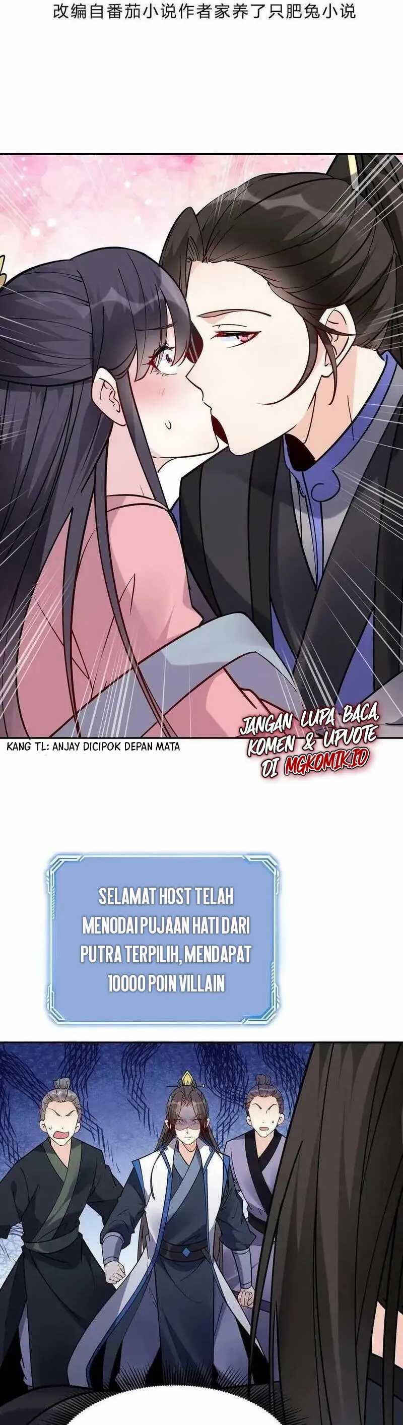 Halaman 2 dari This Villain Has Some Conscience, but Not Much! Chapter 59