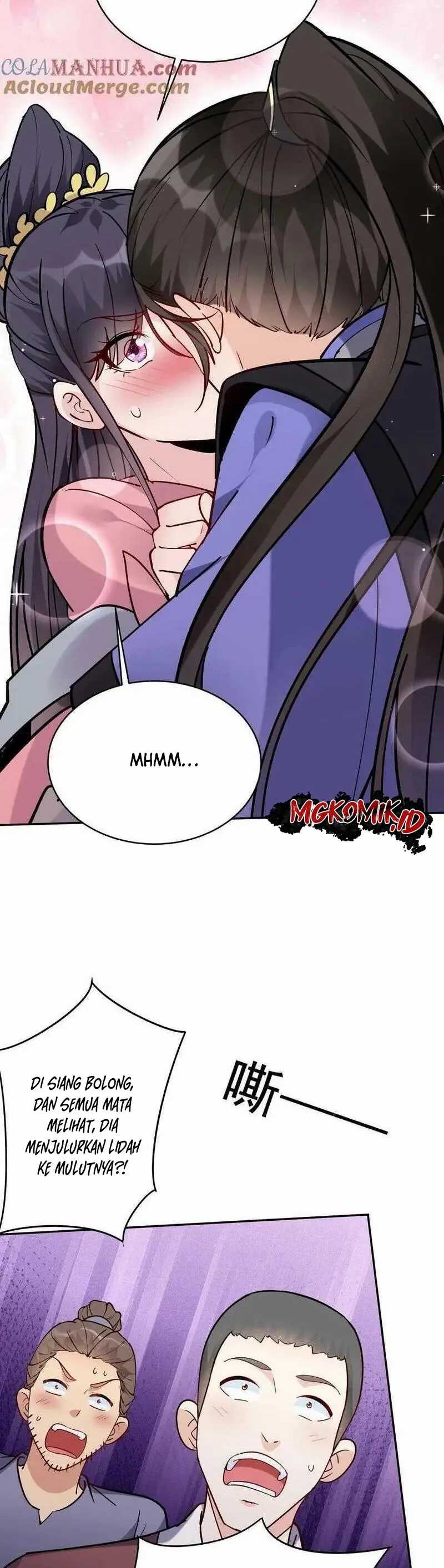 Halaman 4 dari This Villain Has Some Conscience, but Not Much! Chapter 59
