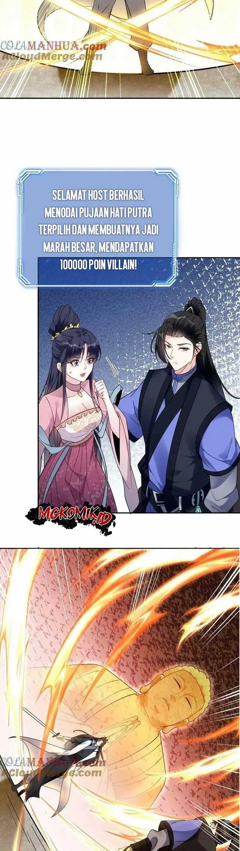 Halaman 6 dari This Villain Has Some Conscience, but Not Much! Chapter 59