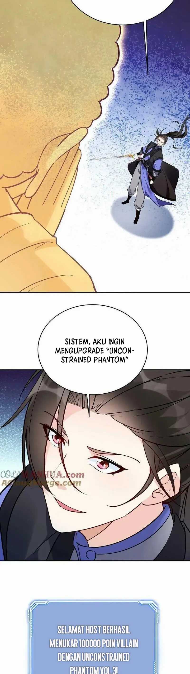 Halaman 8 dari This Villain Has Some Conscience, but Not Much! Chapter 59