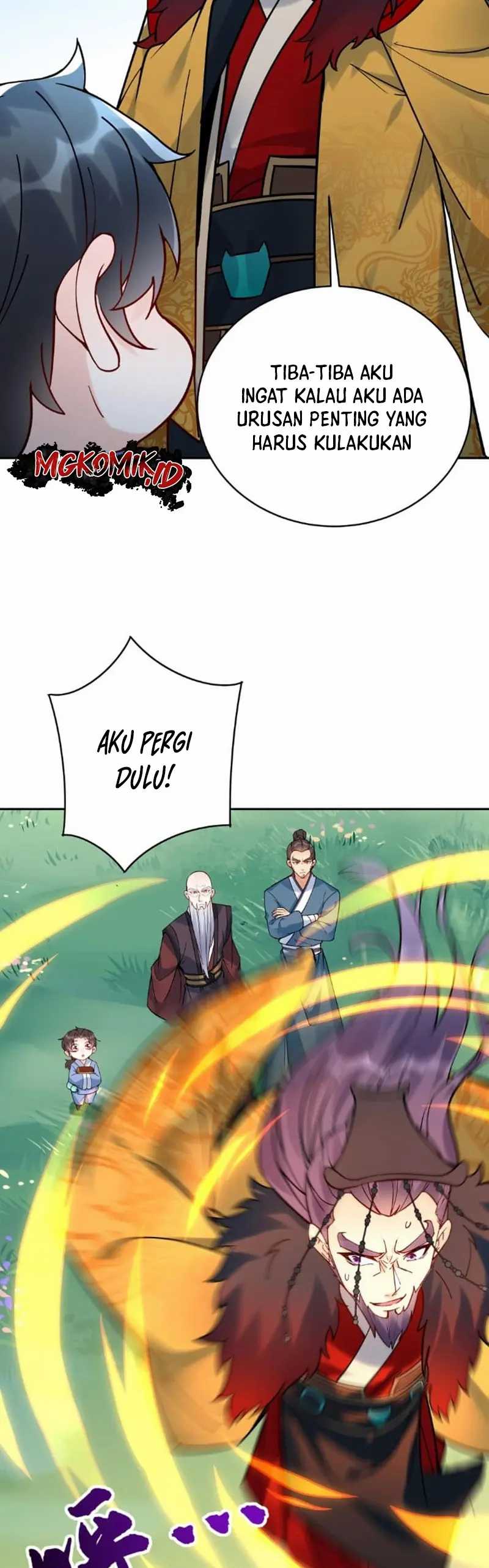 Halaman 13 dari This Villain Has Some Conscience, but Not Much! Chapter 6