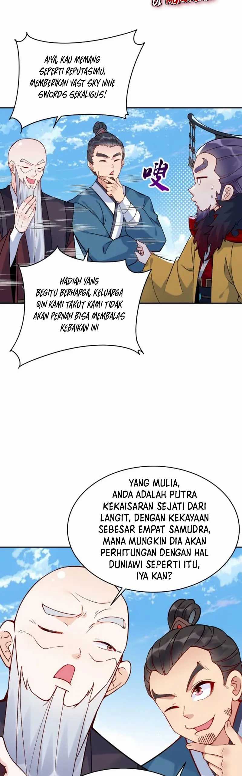 Halaman 2 dari This Villain Has Some Conscience, but Not Much! Chapter 6