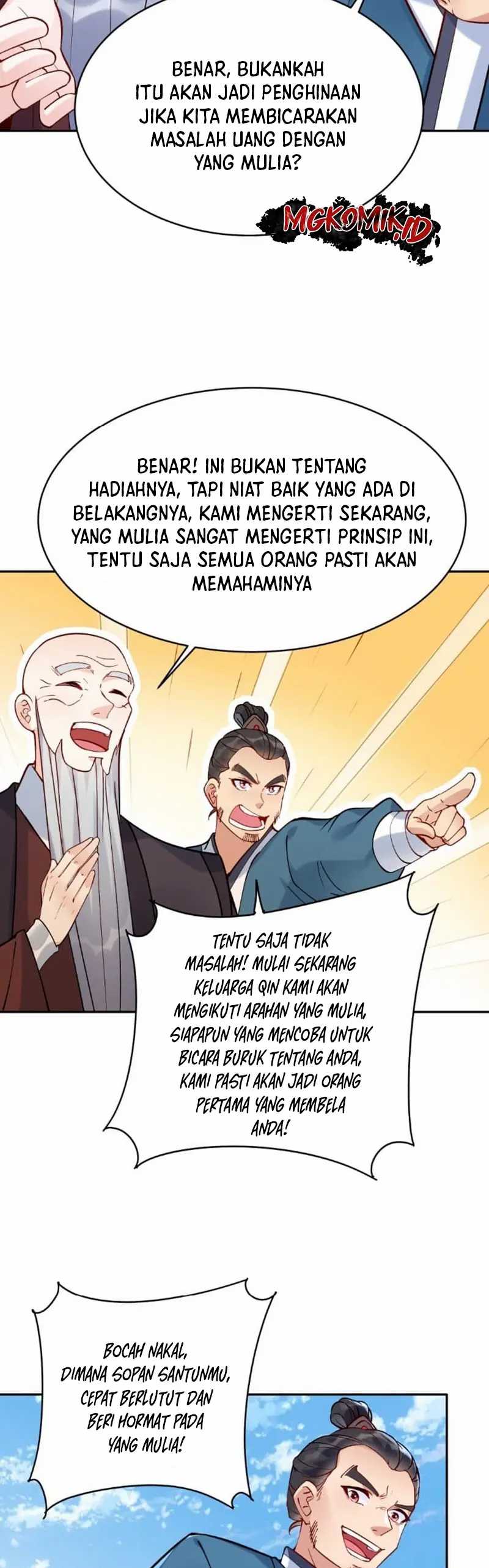 Halaman 3 dari This Villain Has Some Conscience, but Not Much! Chapter 6