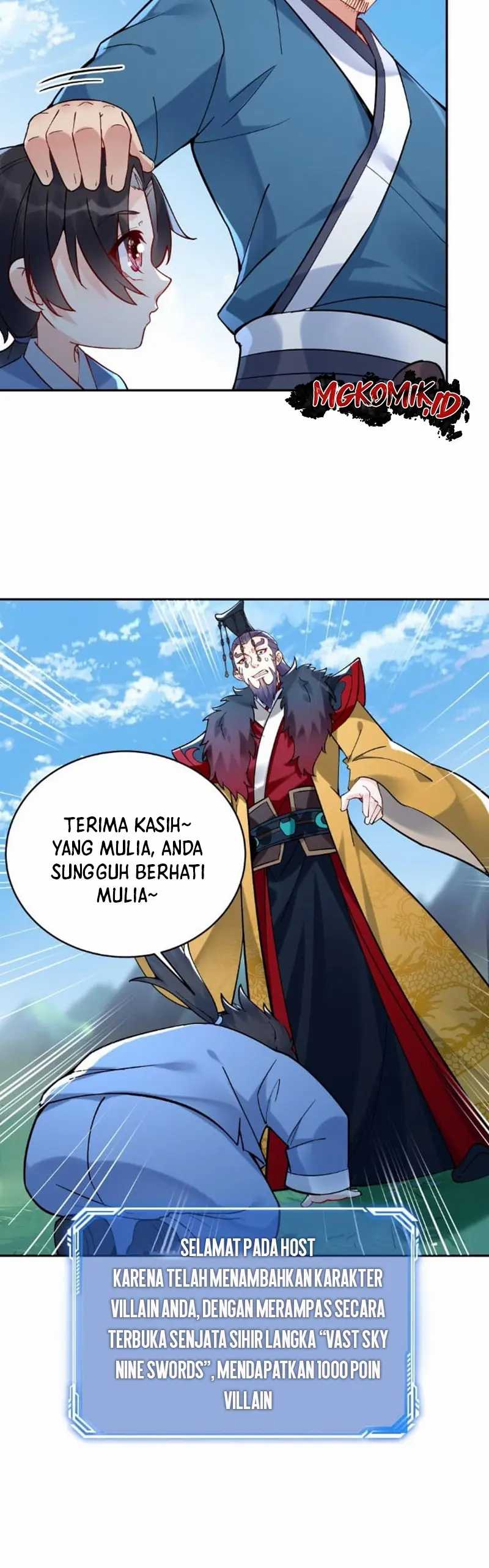 Halaman 4 dari This Villain Has Some Conscience, but Not Much! Chapter 6