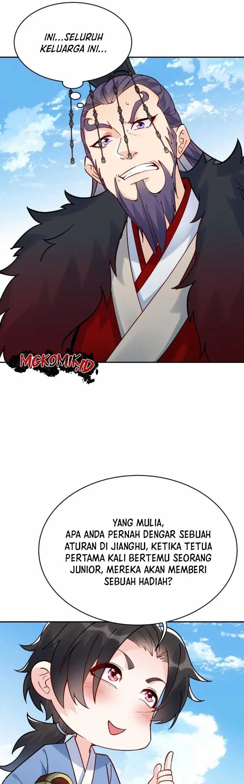 Halaman 5 dari This Villain Has Some Conscience, but Not Much! Chapter 6