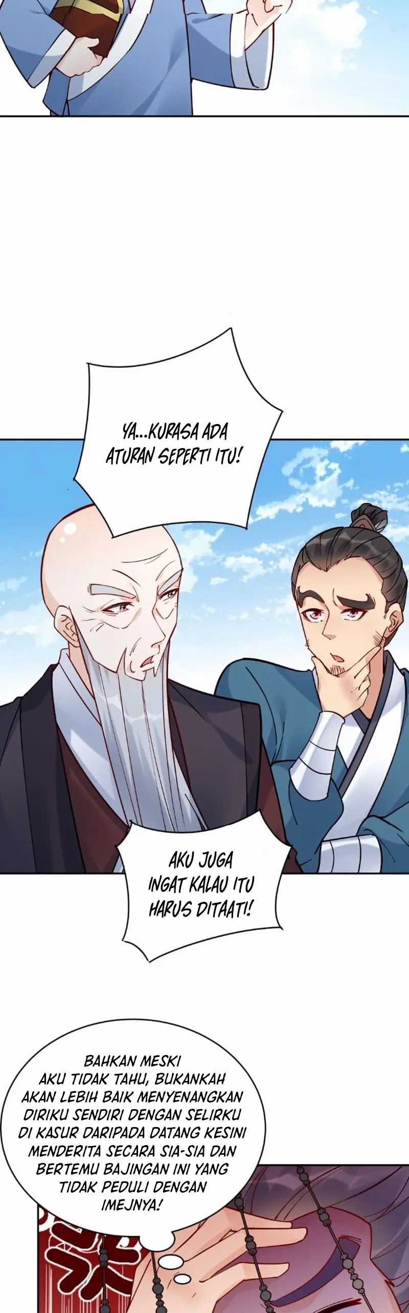 Halaman 6 dari This Villain Has Some Conscience, but Not Much! Chapter 6