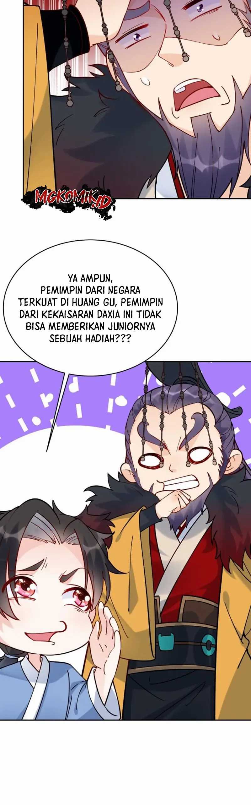 Halaman 7 dari This Villain Has Some Conscience, but Not Much! Chapter 6