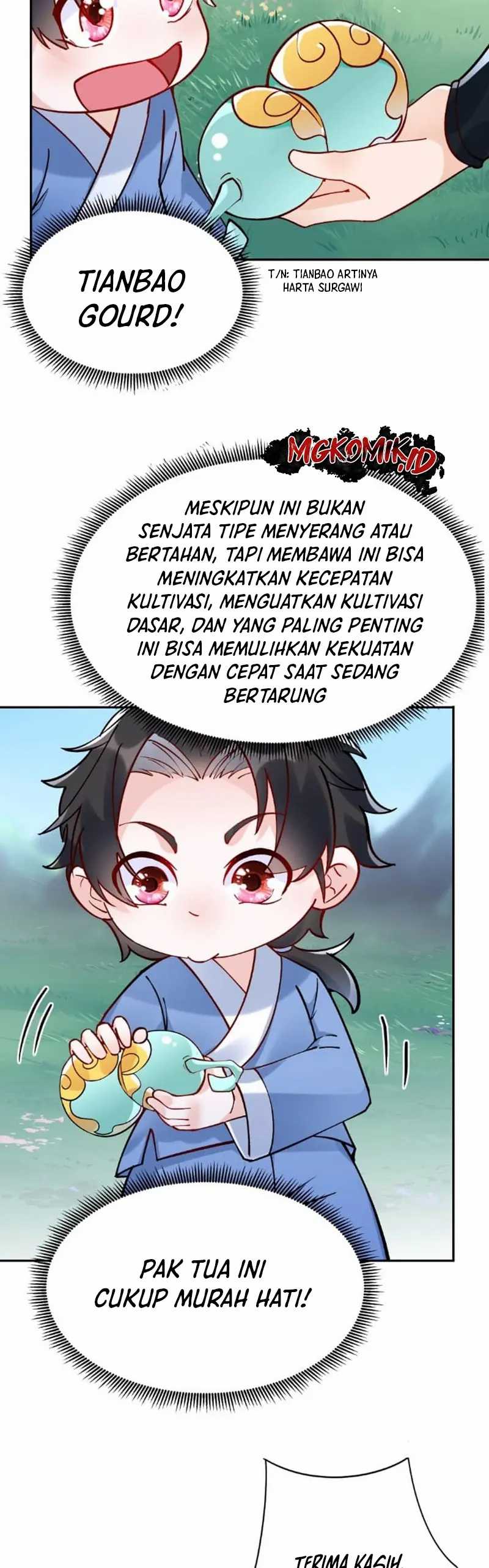 Halaman 9 dari This Villain Has Some Conscience, but Not Much! Chapter 6
