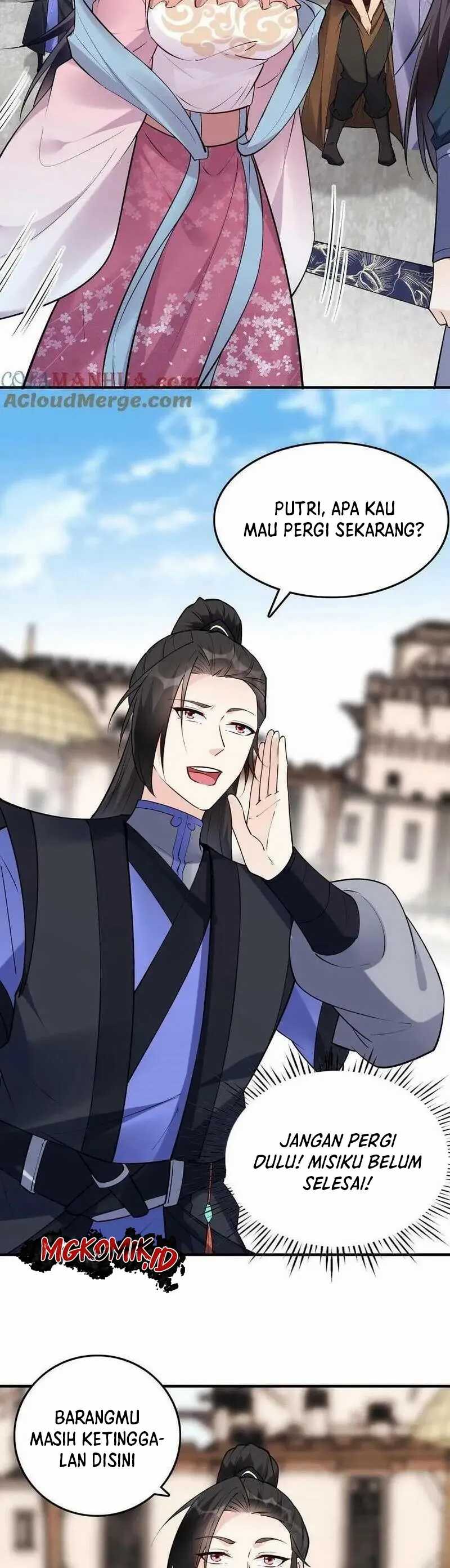 Halaman 11 dari This Villain Has Some Conscience, but Not Much! Chapter 60