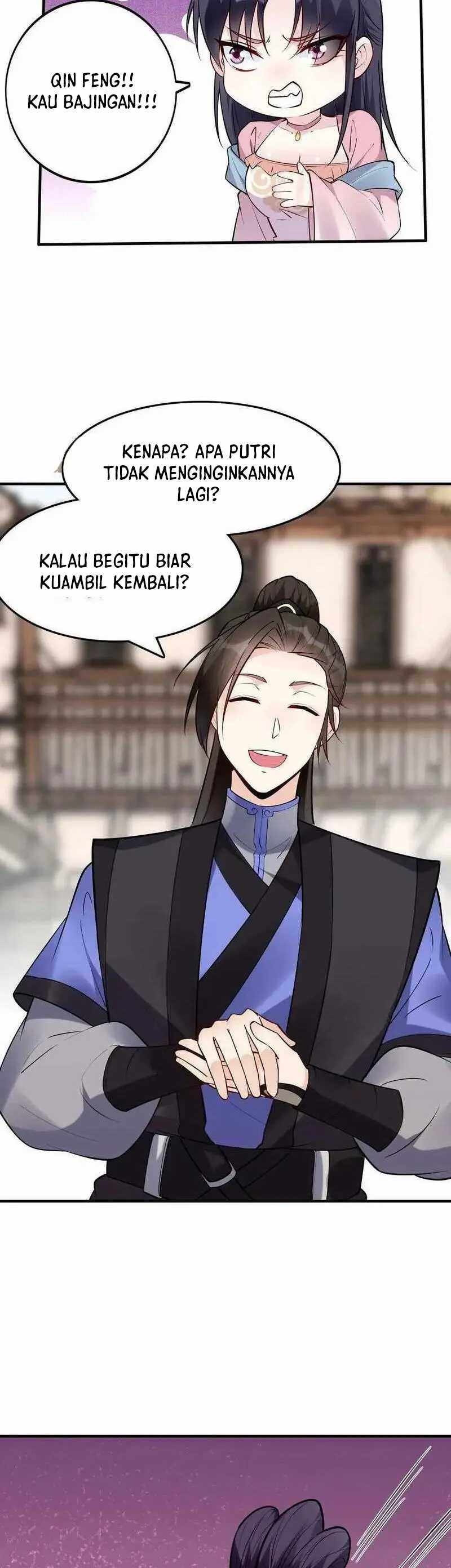 Halaman 13 dari This Villain Has Some Conscience, but Not Much! Chapter 60