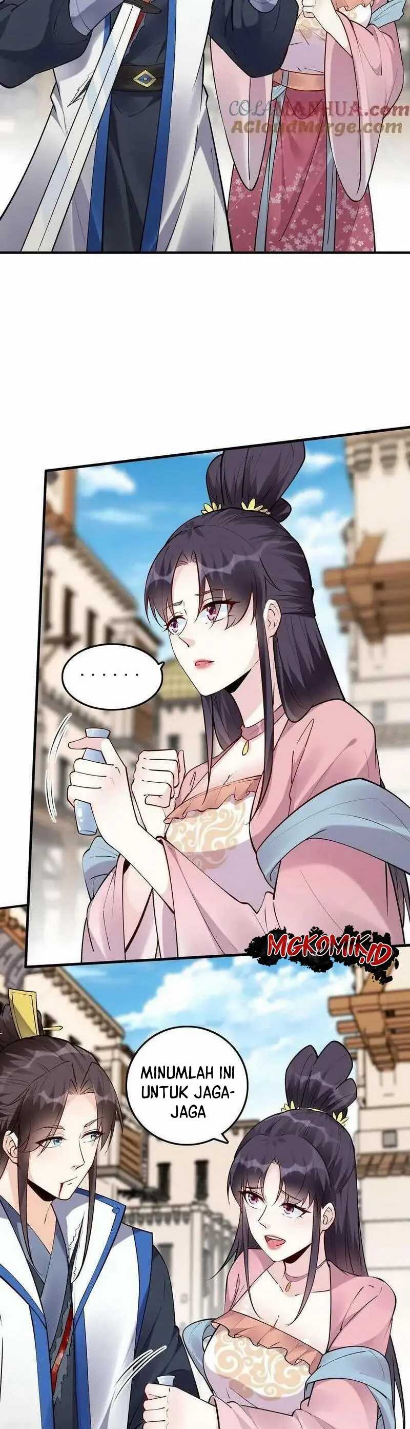 Halaman 3 dari This Villain Has Some Conscience, but Not Much! Chapter 60
