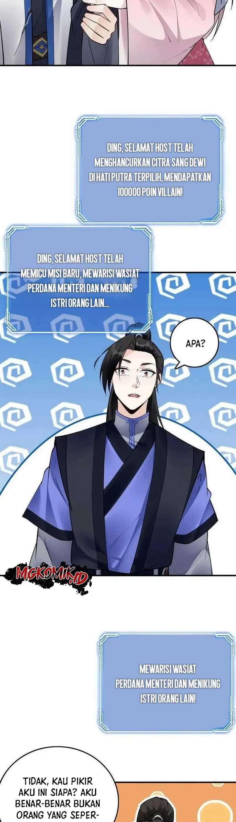 Halaman 4 dari This Villain Has Some Conscience, but Not Much! Chapter 60