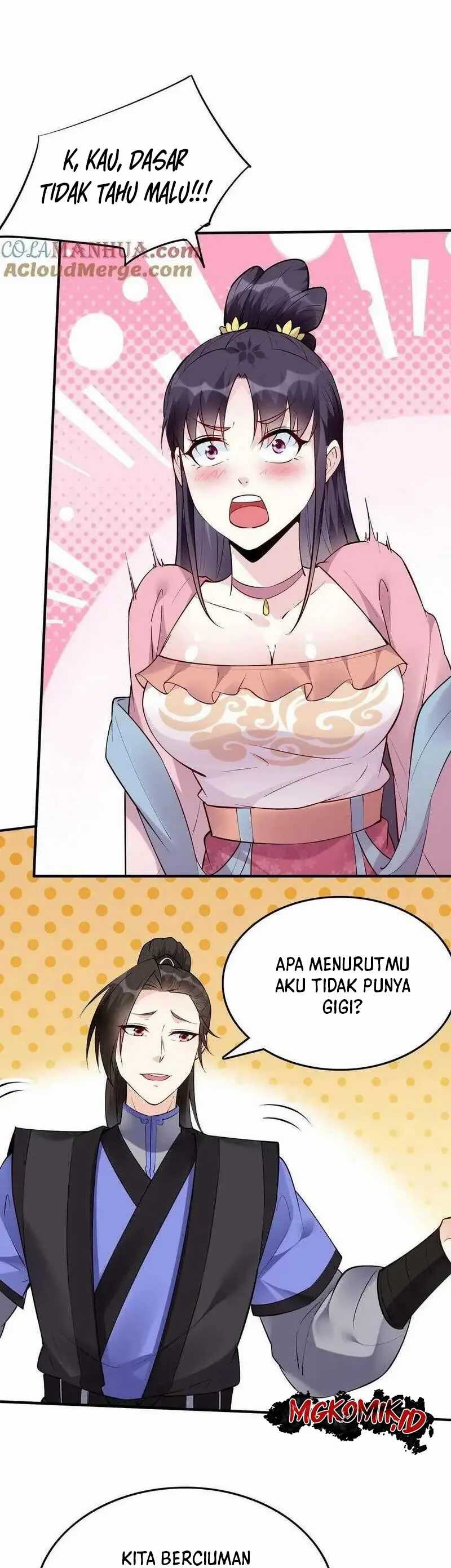 Halaman 7 dari This Villain Has Some Conscience, but Not Much! Chapter 60