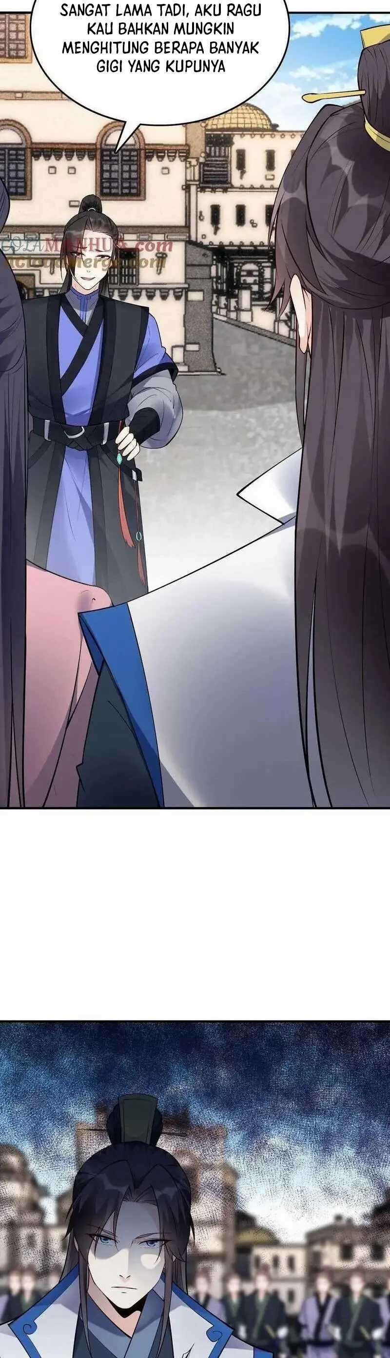 Halaman 8 dari This Villain Has Some Conscience, but Not Much! Chapter 60