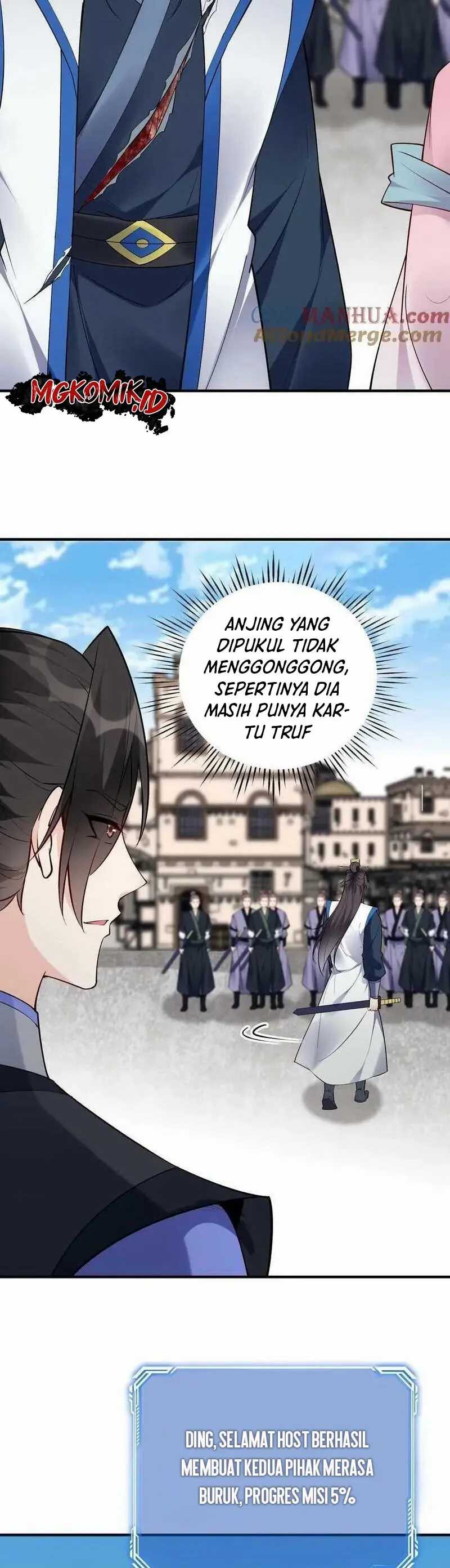 Halaman 9 dari This Villain Has Some Conscience, but Not Much! Chapter 60