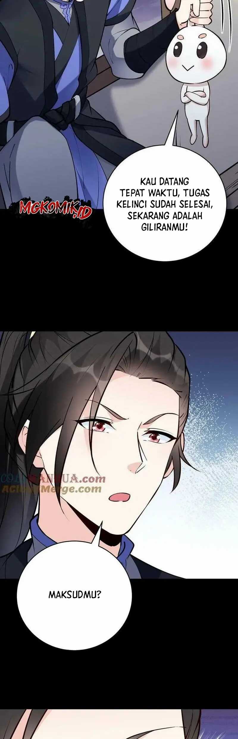 Halaman 13 dari This Villain Has Some Conscience, but Not Much! Chapter 61