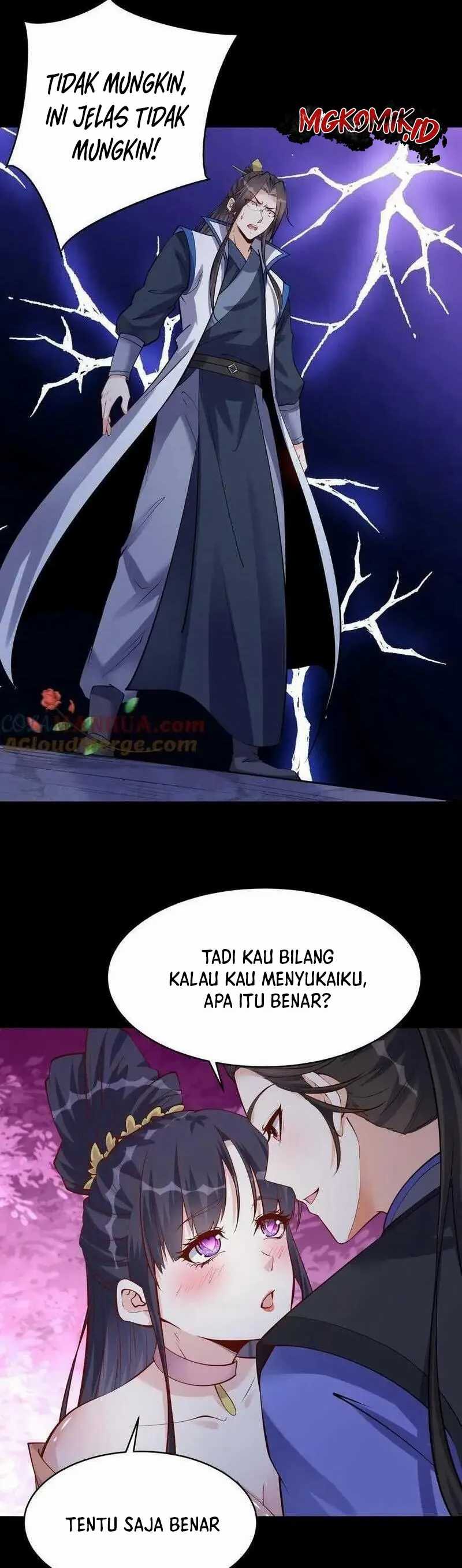 Halaman 10 dari This Villain Has Some Conscience, but Not Much! Chapter 62