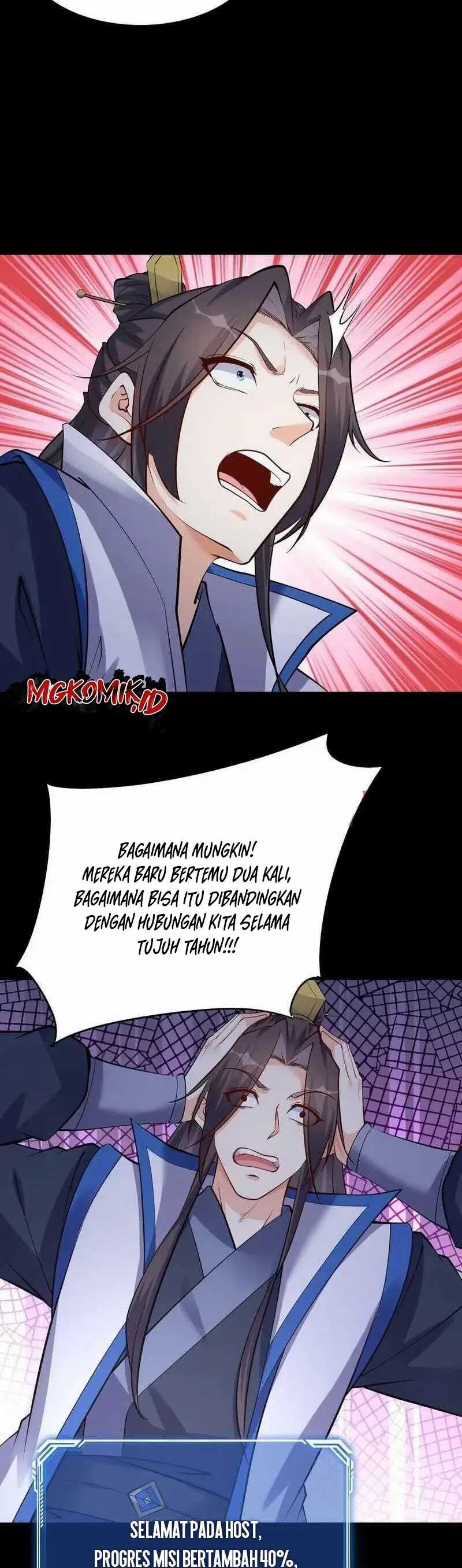 Halaman 11 dari This Villain Has Some Conscience, but Not Much! Chapter 62