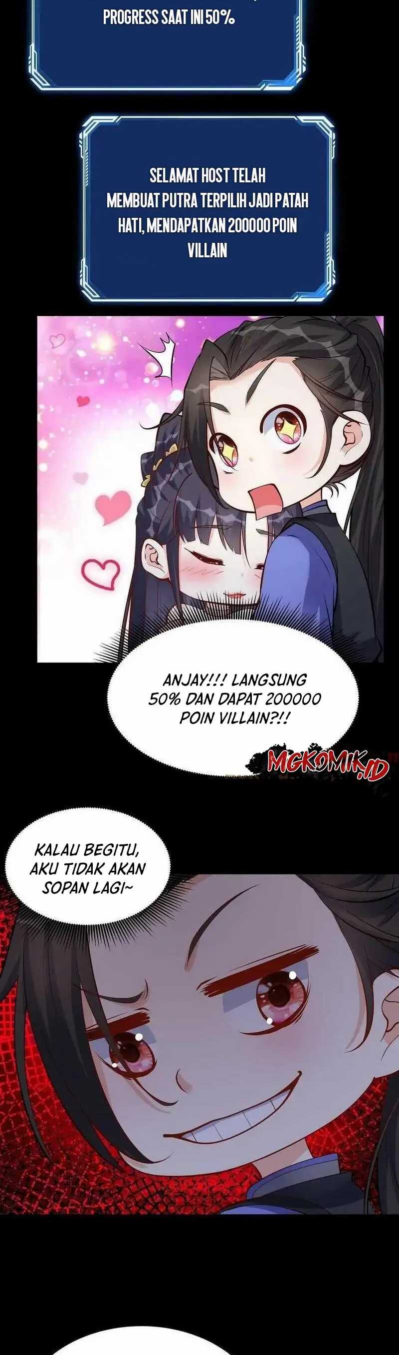 Halaman 12 dari This Villain Has Some Conscience, but Not Much! Chapter 62