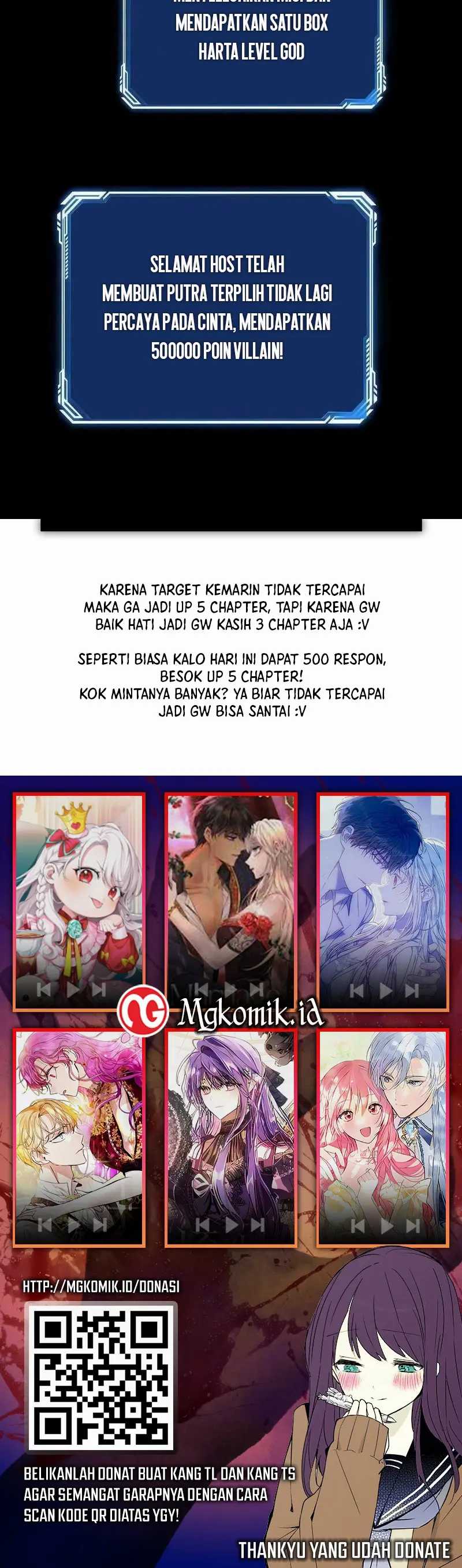 Halaman 15 dari This Villain Has Some Conscience, but Not Much! Chapter 62