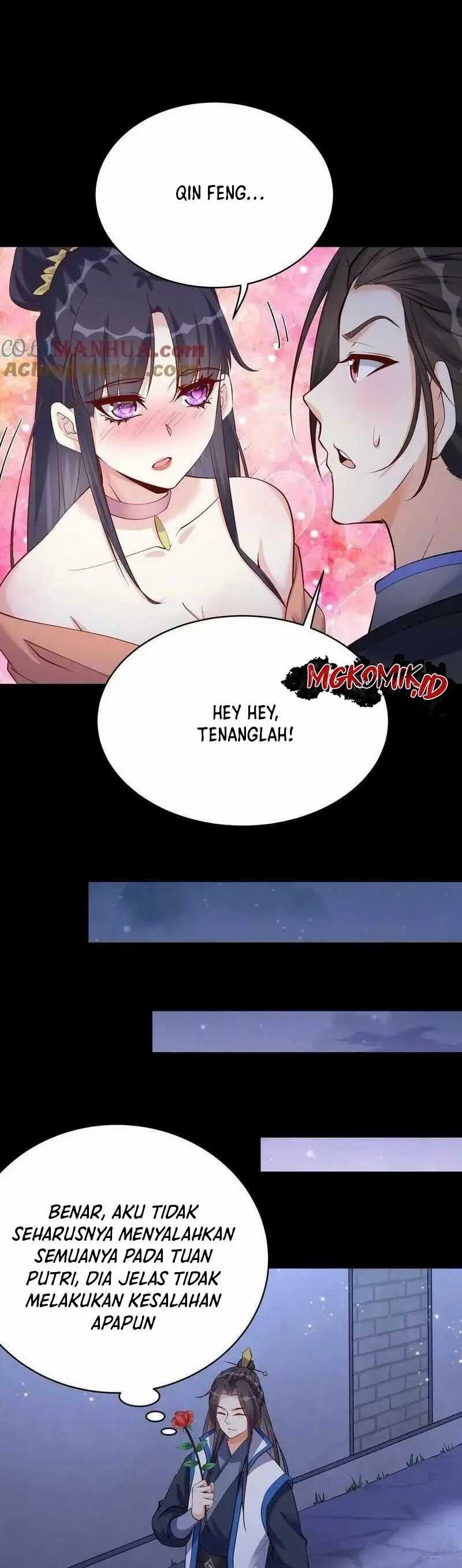 Halaman 5 dari This Villain Has Some Conscience, but Not Much! Chapter 62