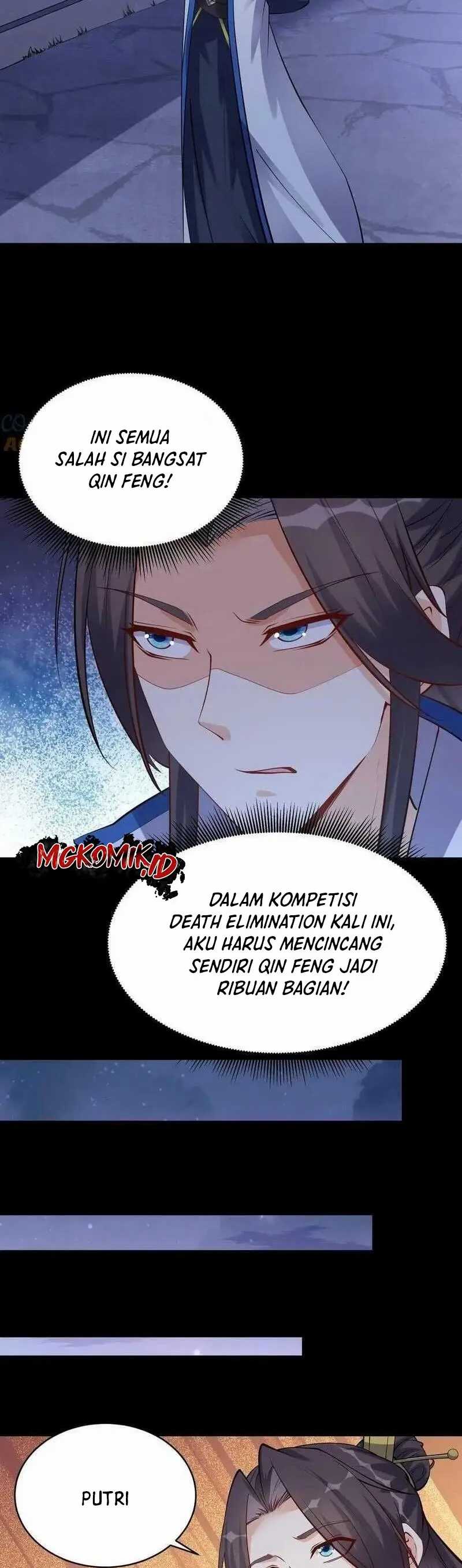 Halaman 6 dari This Villain Has Some Conscience, but Not Much! Chapter 62