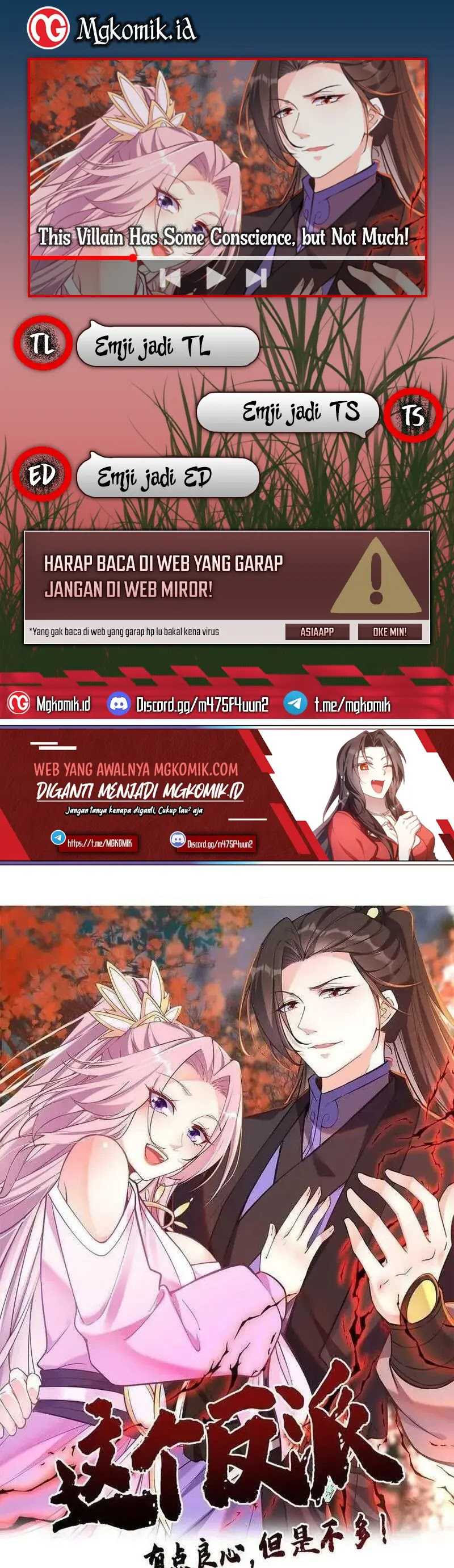 Halaman 1 dari This Villain Has Some Conscience, but Not Much! Chapter 64