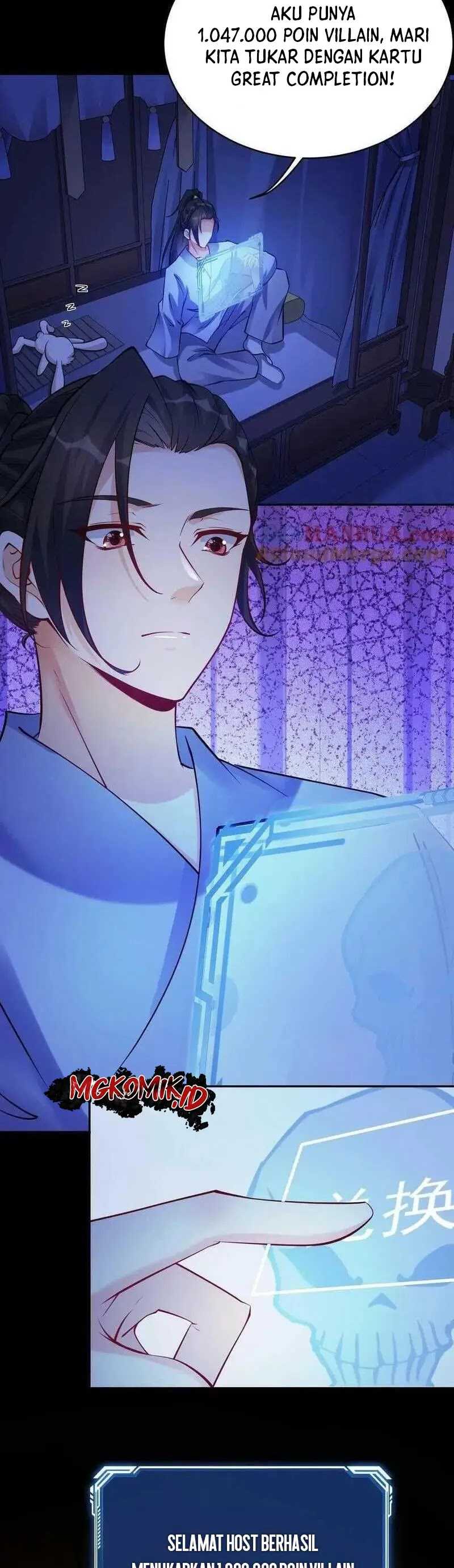 Halaman 12 dari This Villain Has Some Conscience, but Not Much! Chapter 64
