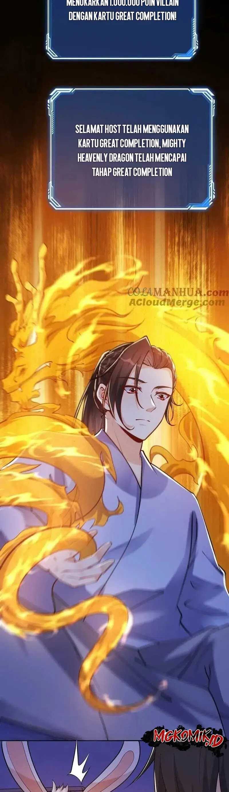 Halaman 13 dari This Villain Has Some Conscience, but Not Much! Chapter 64