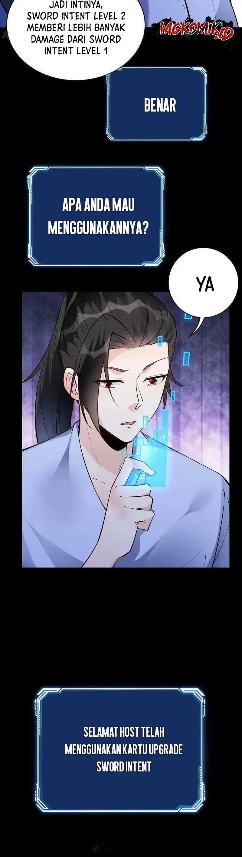 Halaman 4 dari This Villain Has Some Conscience, but Not Much! Chapter 65