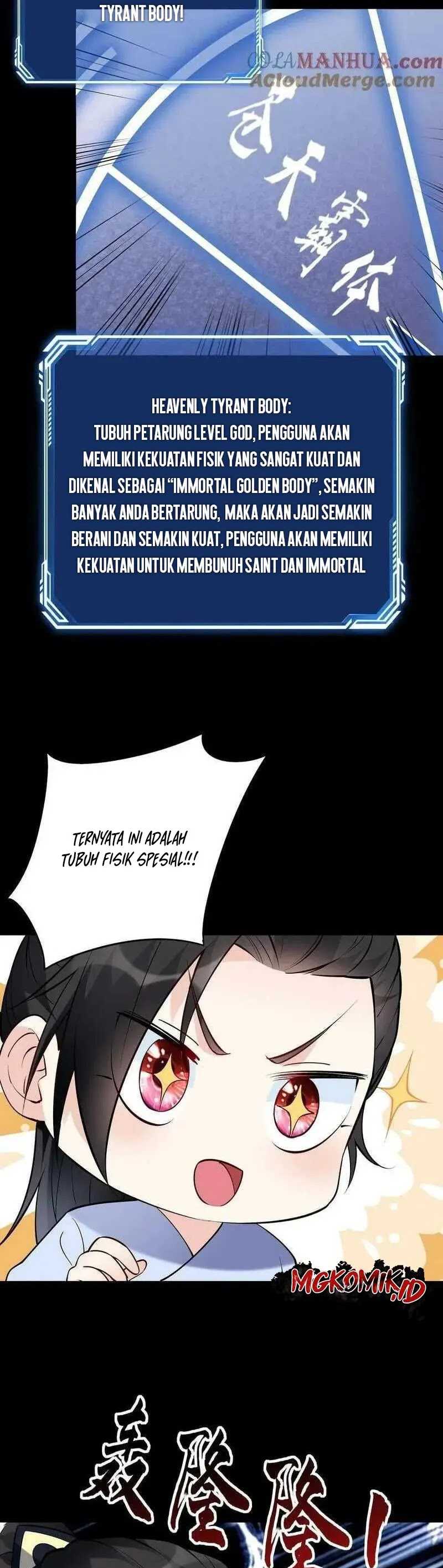 Halaman 8 dari This Villain Has Some Conscience, but Not Much! Chapter 65