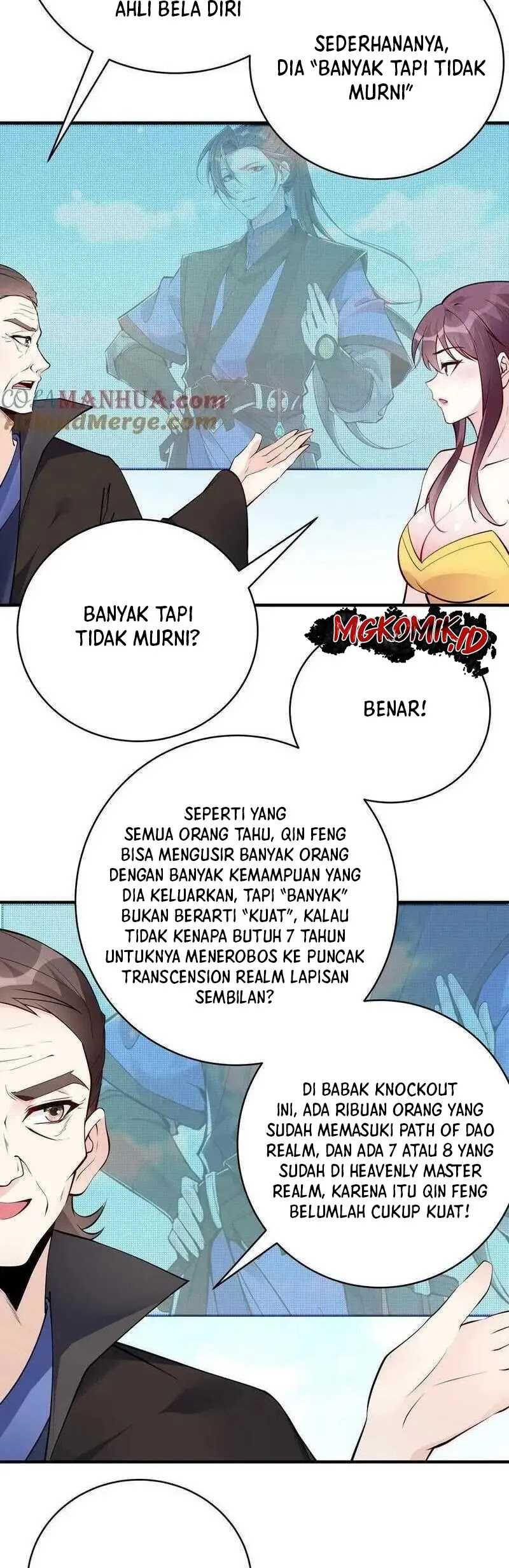 Halaman 10 dari This Villain Has Some Conscience, but Not Much! Chapter 66