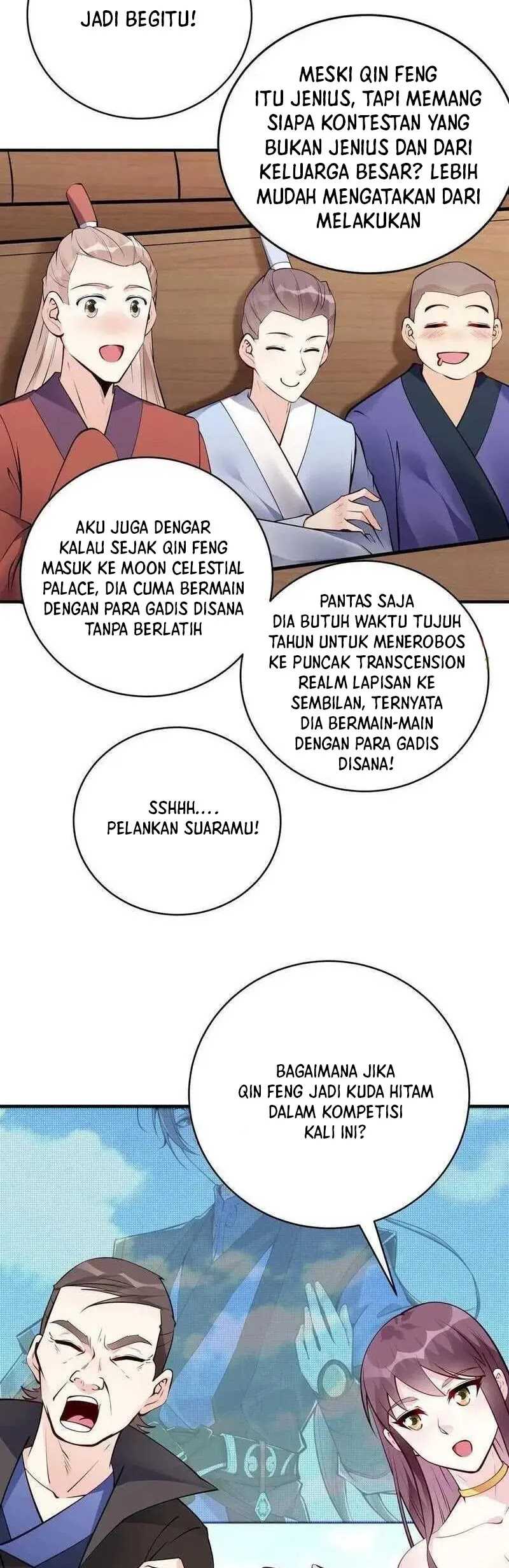 Halaman 11 dari This Villain Has Some Conscience, but Not Much! Chapter 66