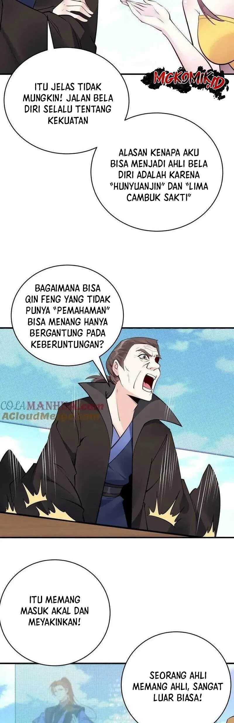 Halaman 12 dari This Villain Has Some Conscience, but Not Much! Chapter 66