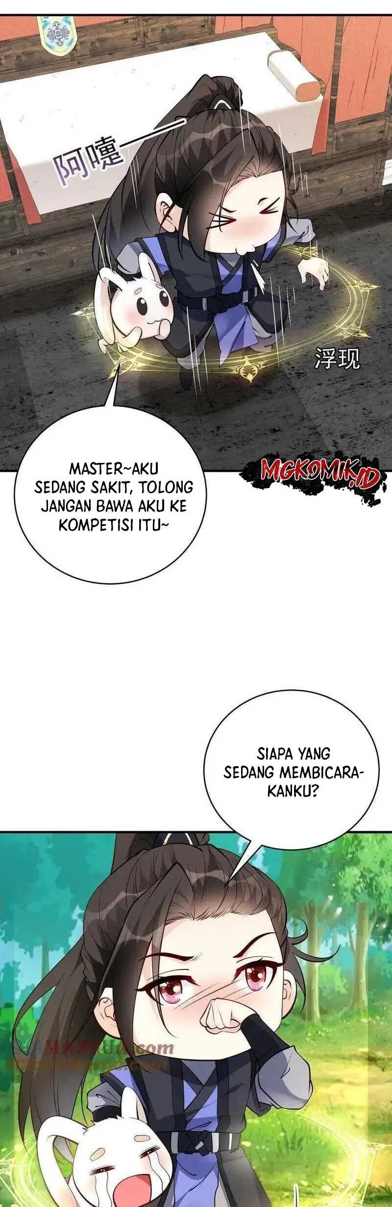 Halaman 14 dari This Villain Has Some Conscience, but Not Much! Chapter 66