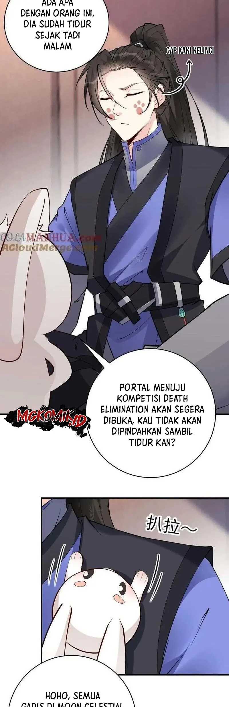 Halaman 3 dari This Villain Has Some Conscience, but Not Much! Chapter 66