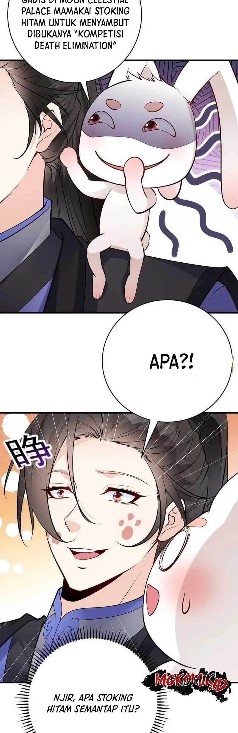 Halaman 4 dari This Villain Has Some Conscience, but Not Much! Chapter 66