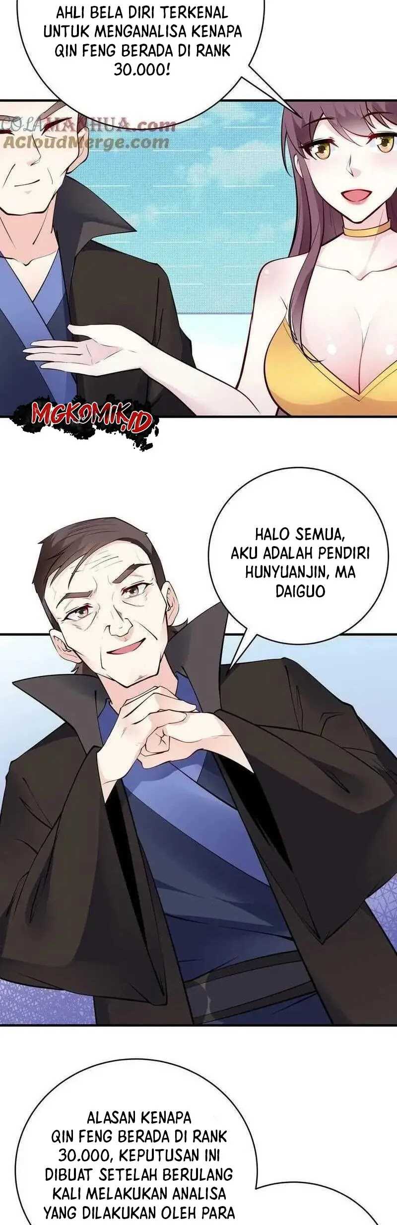 Halaman 9 dari This Villain Has Some Conscience, but Not Much! Chapter 66