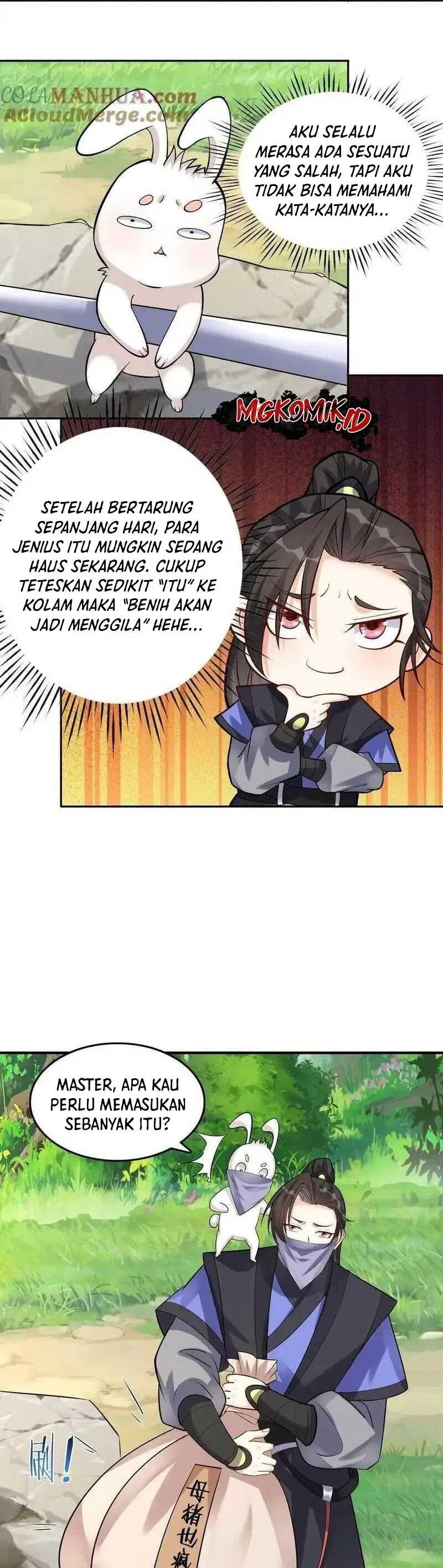 Halaman 13 dari This Villain Has Some Conscience, but Not Much! Chapter 67