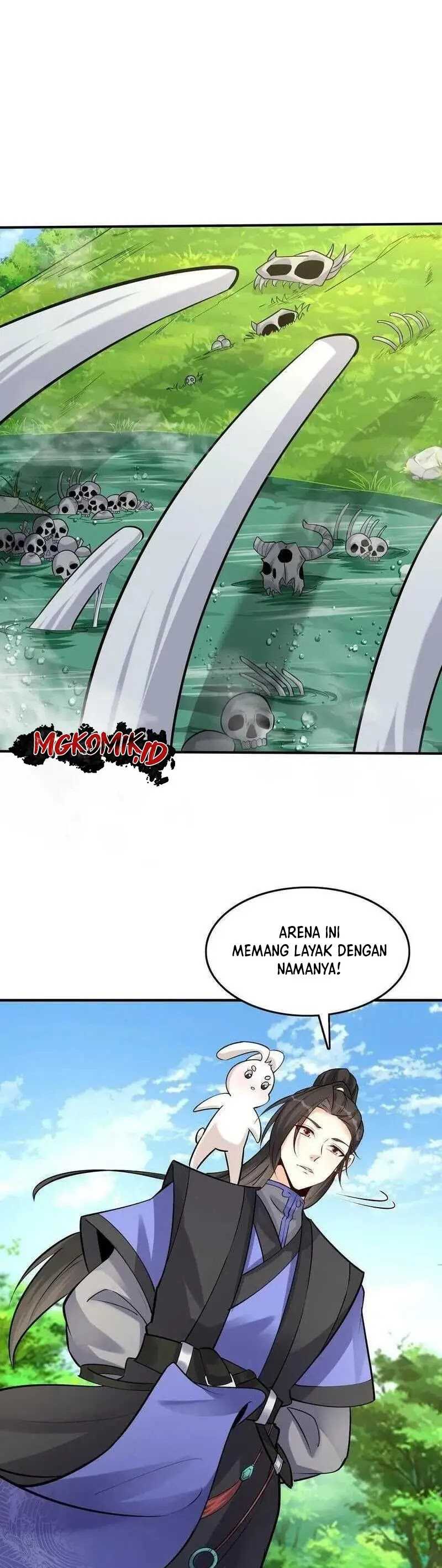 Halaman 3 dari This Villain Has Some Conscience, but Not Much! Chapter 67