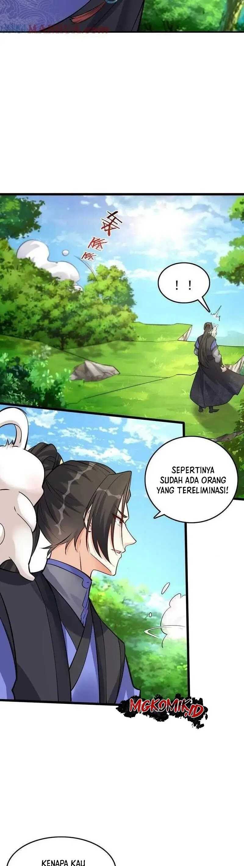 Halaman 4 dari This Villain Has Some Conscience, but Not Much! Chapter 67